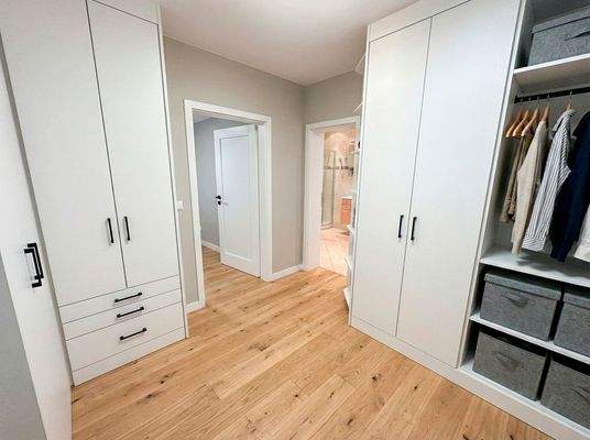 Ankleidezimmer Zukunftsvision