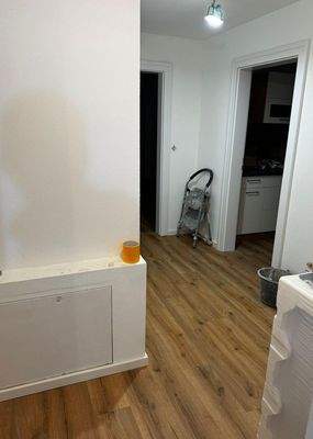 Zum Einzug ist alles fertig