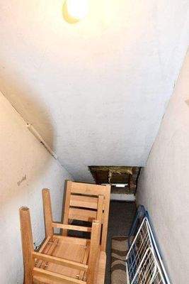 Abstellbereich neben der WE