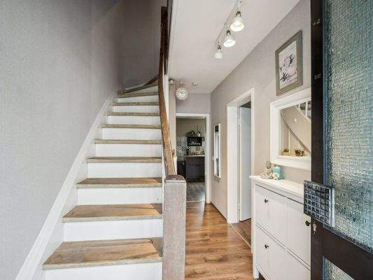 Treppenaufgang Erdgeschoss