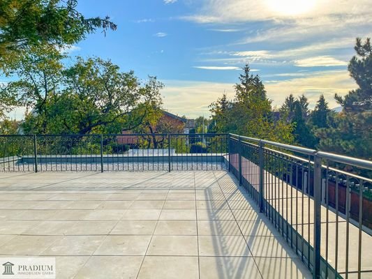 Dachterrasse Nachmittag