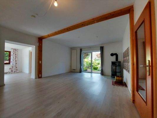 Wohnen im EG - Ansicht I