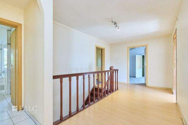 Schlafetage im Obergeschoss