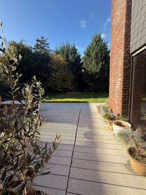 Terrasse andere Sicht