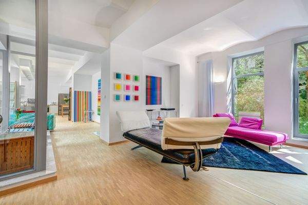 Großartiges Raumgefühl.