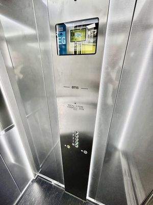 modernisierter Personenaufzug