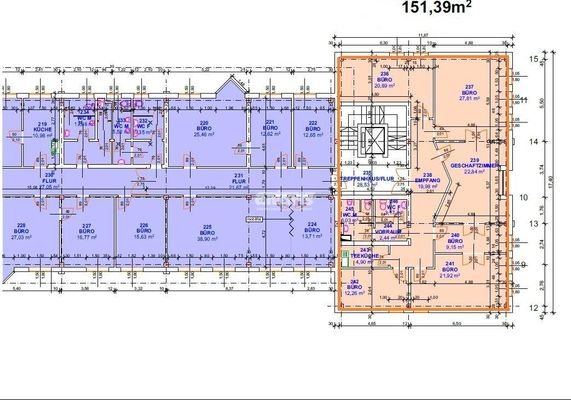 151,39 m² - 2. OG