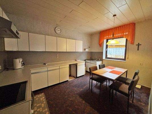 Küche im Erdgeschoss