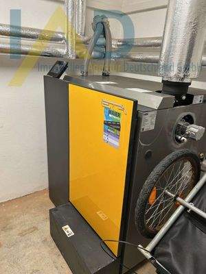 Brenner für Pellets