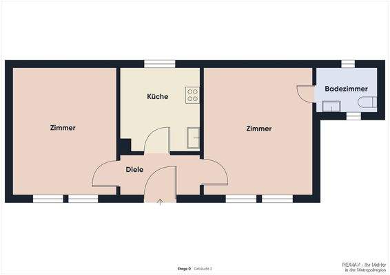 Grundriss Nebengebäude