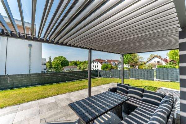 Terrasse + Pergola