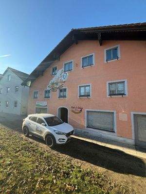 Ansicht Gewerbeflächen EG rechts/links