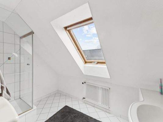 Badezimmer Dachgeschoss