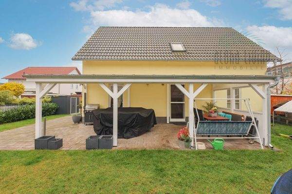 Hausansicht Rückseite