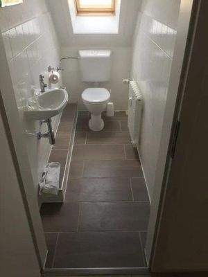 Wohnung Gästebad