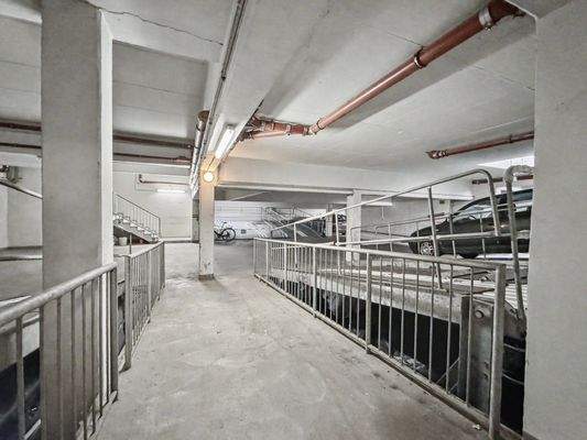 Tiefgarage Duplexparker