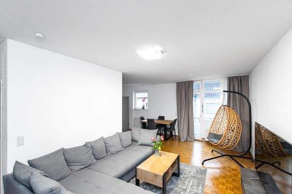 Wohnen - 2. OG rechts