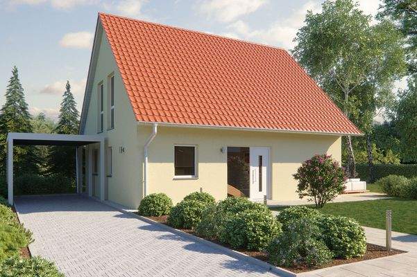 Einfamilienhaus Coburg - Beispielansicht