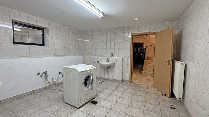 Waschküche Untergeschoss