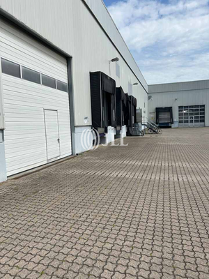 Crash Test Halle Aussenansicht