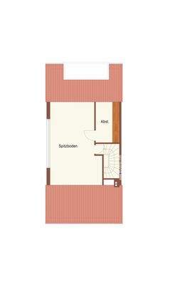 Der Grundriss Dachgeschoss