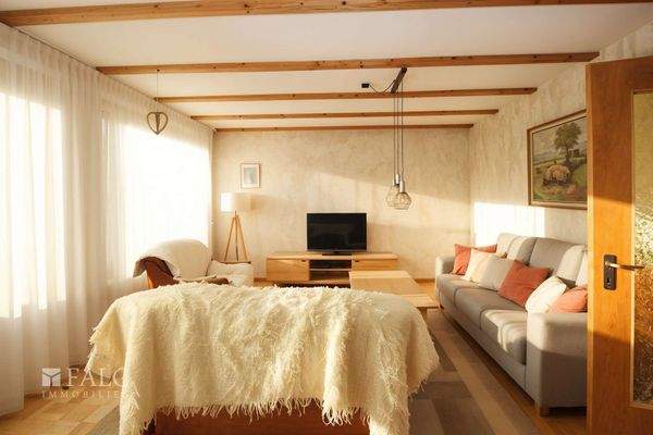 Wohnzimmer - (KI generiert)