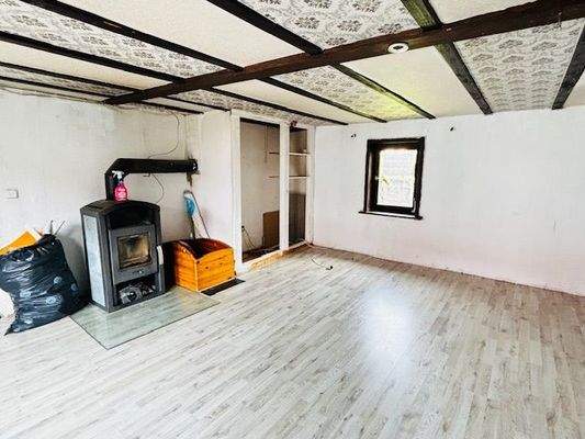 Das Wohnzimmer im OG