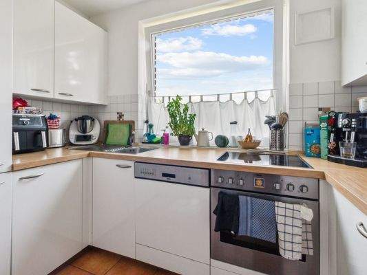 moderne Einbauküche