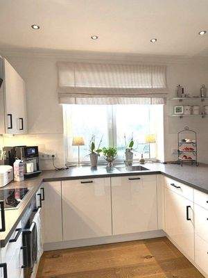 die edle Einbauküche