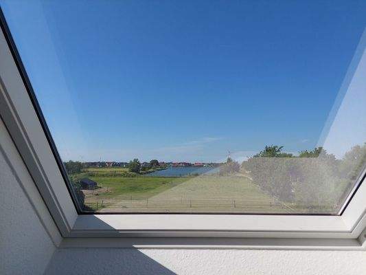 Aussicht Raum 2 Dachgeschoss