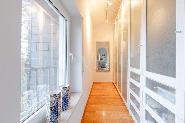 Ankleide in Schlafzimmer III