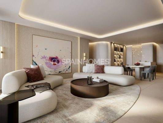 Spacious Apartments with Pool Access in Fuengirola