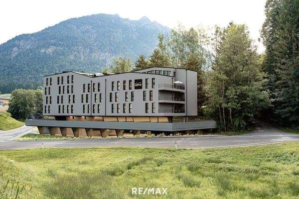 Wohnanlage - Außenansicht