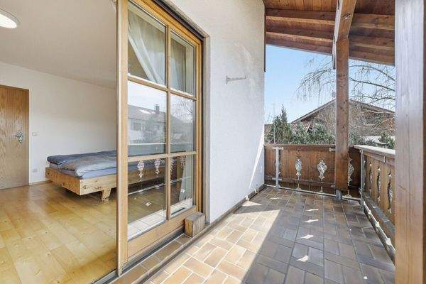 Der sonnige Südbalkon 