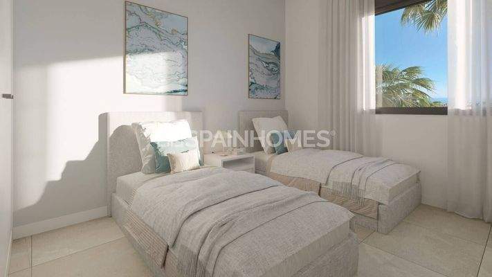Elegant Houses 2 Km from the Sea in Manilva