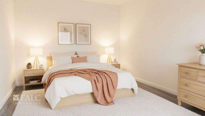 Schlafzimmer - (KI generiert)