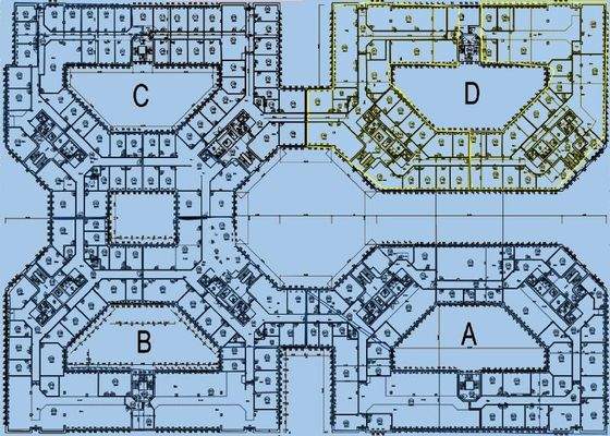 Grundriss-Beispiel Regelgeschoss