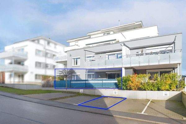 EG-Wohnung mit Gartenanteil