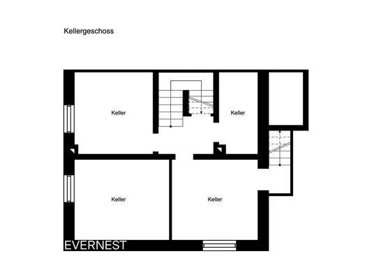 Kellergeschoss Haus 13