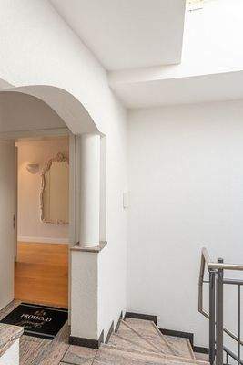 repräsentatives Treppenhaus