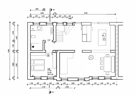 Grundriss - EG Planung