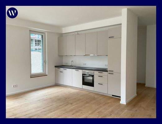 helles Wohnen mit Kochbereich