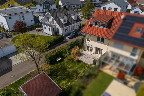 Ansicht von hinten