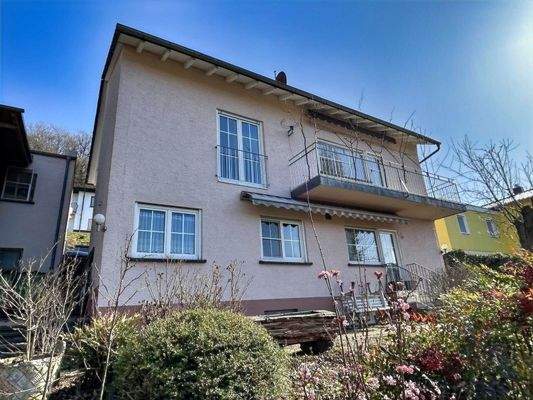 Ansicht aus dem Garten Westseite