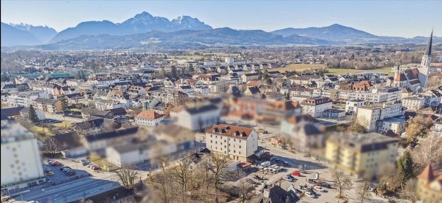 Luftbild Freilassing