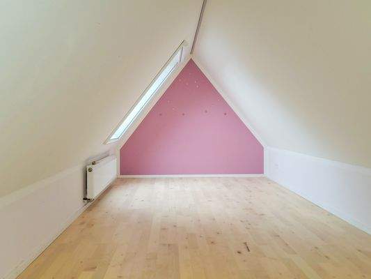 ausgebauter Dachboden