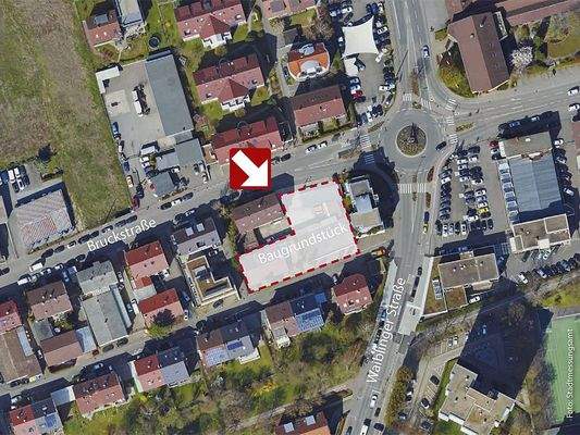 Lage aus der Vogelperspektive