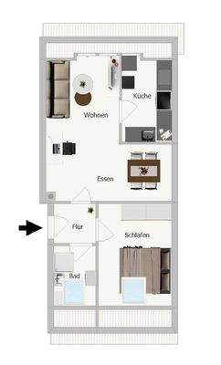 - Zur Maßentnahme nicht geeignet! -