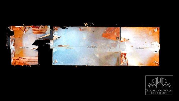 Schematischer Grundriss Speicher