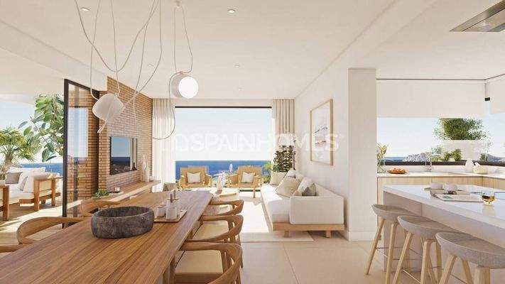 Stylish Luxe Villa with Sea View in Alicante Benitachell